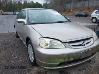 2002 Honda Civic EX with VIN 1HGEM22962L100284, listed as a IAAI auction lot 42094951 with 180,505 mi miles. Bid and sale history available at carsss.com. Image 14.