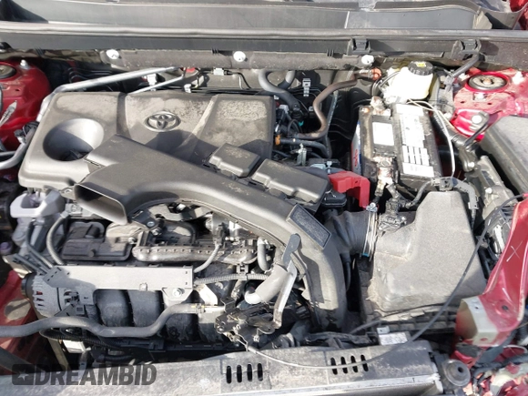 2020 Toyota RAV4 LE with VIN 2T3H1RFV7LC066893, listed as a IAAI auction lot 41730516 with 35,323 mi miles. Bid and sale history available at carsss.com. Image 10.