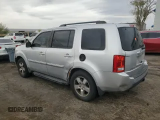 2011 Honda Pilot EX-L with VIN 5FNYF4H54BB025755, listed as a Copart auction lot 51388925 with 175,727 mi miles and Clean Title. Bid and sale history available at carsss.com. Image 2.