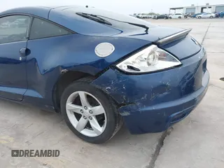 2009 Mitsubishi Eclipse GS with VIN 4A3AK24F39E014450, listed as a IAAI auction lot 41910522 with 192,789 mi miles. Bid and sale history available at carsss.com. Image 6.