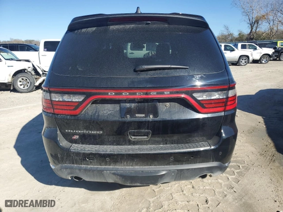 2023 Dodge Durango Pursuit with VIN 1C4SDJFT3PC675743, listed as a Copart auction lot 79896644 with 9,409 mi miles and Salvage Title. Bid and sale history available at carsss.com. Image 6.