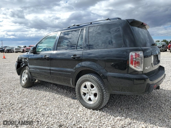 2008 Honda Pilot VP with VIN 5FNYF18208B047233, listed as a Copart auction lot 51956805 with 133,588 mi miles and Clean Title. Bid and sale history available at carsss.com. Image 2.