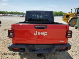 2020 Jeep Gladiator Overland z VIN 1C6HJTFG1LL198586, wystawiony jako Copart lot #52642145 z przebiegiem 61 728 mil mil oraz Szkoda całkowita • Salvage title. Historia ofert i sprzedaży dostępna na DreamBid. Obrazek 6.
