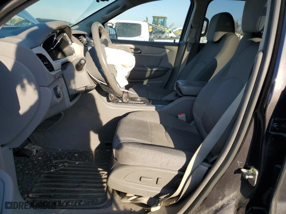 2015 Chevrolet Traverse LT with VIN 1GNKRGKD6FJ316696, listed as a Copart auction lot 78281454 with 144,212 mi miles and Salvage Title. Bid and sale history available at carsss.com. Image 7.