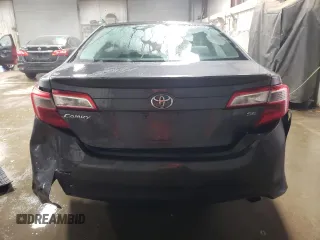 2012 Toyota Camry L with VIN 4T1BF1FK0CU555786, listed as a Copart auction lot 84233524 with 105,463 mi miles and Salvage Title. Bid and sale history available at carsss.com. Image 6.
