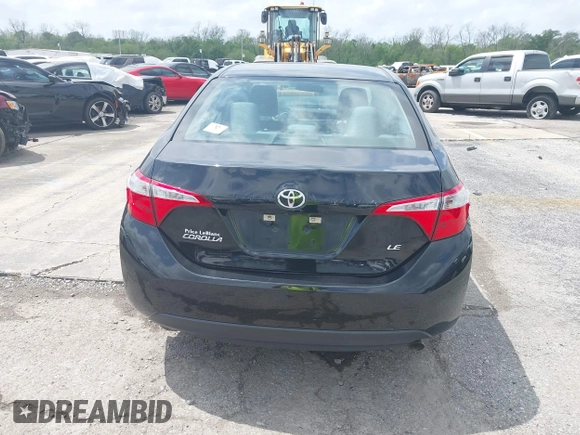 2016 Toyota Corolla L z VIN 5YFBURHE6GP518339, wystawiony jako IAAI lot #41139151 z przebiegiem Nie podano mil oraz . Historia ofert i sprzedaży dostępna na DreamBid. Obrazek 16.