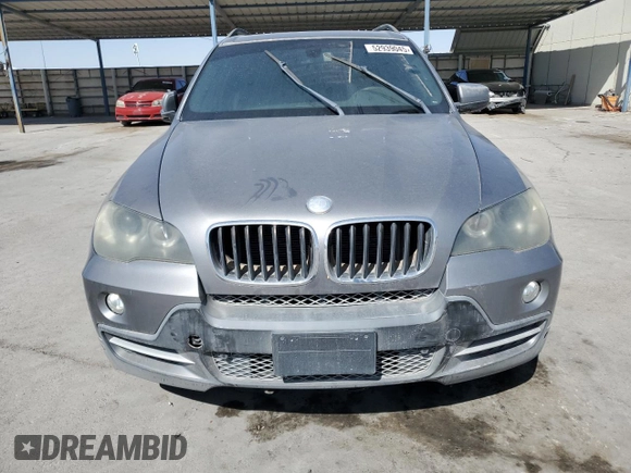 2008 BMW X5 3.0si with VIN 5UXFE43568L003925, listed as a Copart auction lot 52939045 with 129,391 mi miles and Clean Title. Bid and sale history available at carsss.com. Image 5.