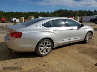 2018 Chevrolet Impala Premier with VIN 1G1125S32JU136250, listed as a Copart auction lot 46440575 with 134,614 mi miles and Salvage Title. Bid and sale history available at carsss.com. Image 3.