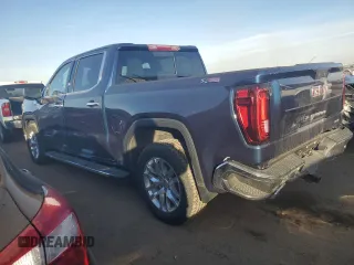 2022 GMC Sierra 1500 Limited SLT with VIN 3GTU9DET4NG208306, listed as a Copart auction lot 84487394 with 27,423 mi miles and Salvage Title. Bid and sale history available at carsss.com. Image 2.