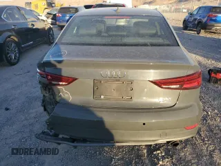 2017 Audi A3 Sedan Premium Plus with VIN WAUJ8GFF3H1027147, listed as a Copart auction lot 74845903 with 45,195 mi miles. Bid and sale history available at carsss.com. Image 6.