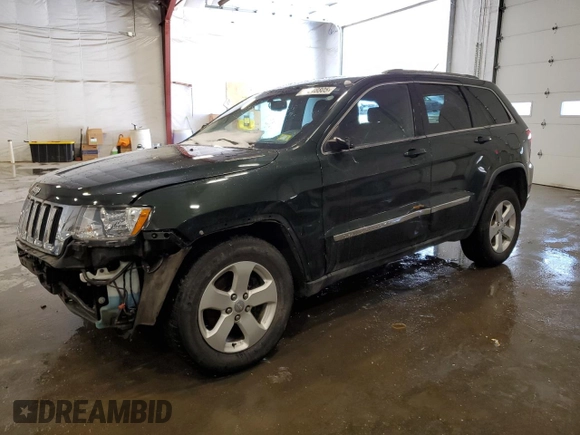 2011 Jeep Grand Cherokee Laredo with VIN 1J4RR4GG5BC738458, listed as a Copart auction lot 44248805 with 152,619 mi miles and Non Repairable. Bid and sale history available at carsss.com. Image 1.