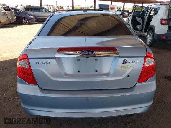 2010 Ford Fusion Hybrid with VIN 3FADP0L32AR143350, listed as a IAAI auction lot 42549839 with 137,466 mi miles and . Bid and sale history available at DreamBid. Image 16.