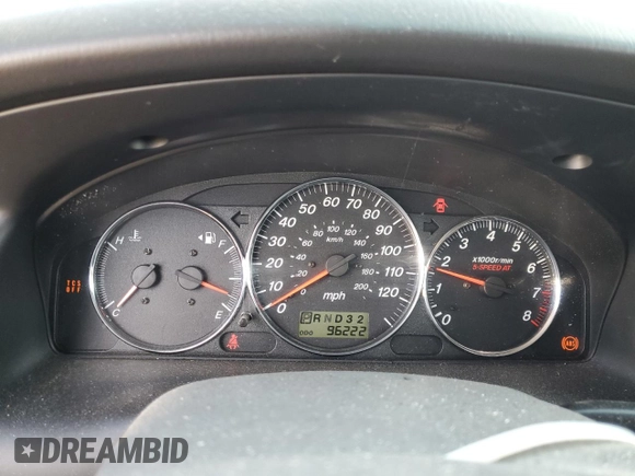 2004 Mazda MPV ES z VIN JM3LW28J840528192, wystawiony jako Copart lot #52624565 z przebiegiem 96 222 mil mil oraz Szkoda całkowita • Salvage title. Historia ofert i sprzedaży dostępna na DreamBid. Obrazek 9.