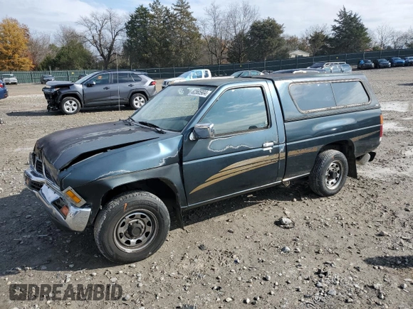 1994 Nissan Frontier with VIN 1N6SD11S4RC405080, listed as a Copart auction lot 82565904 with 154,400 mi miles and Salvage title. Bid and sale history available at DreamBid. Image 1.