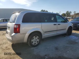 2008 Dodge Grand Caravan SE with VIN 2D8HN44H08R124476, listed as a Copart auction lot 42181255 with 191,455 mi miles and Salvage Title. Bid and sale history available at DreamBid. Image 3.