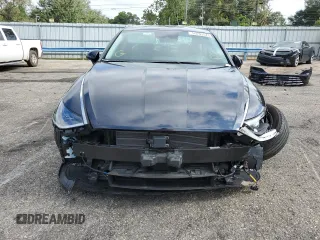 2021 Hyundai Sonata Hybrid Limited with VIN KMHL54JJ4MA032698, listed as a Copart auction lot 65783573 with 24,225 mi miles. Bid and sale history available at carsss.com. Image 5.