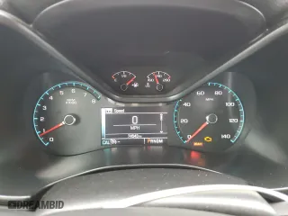 2016 Chevrolet Colorado 4WD LT with VIN 1GCGTCE39G1124900, listed as a Copart auction lot 88266905 with 74,543 mi miles and Salvage Title. Bid and sale history available at carsss.com. Image 9.