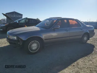 1991 Acura Legend L with VIN JH4KA7662MC029951, listed as a Copart auction lot 88369005 with 129,012 mi miles and Salvage Title. Bid and sale history available at DreamBid. Image 1.