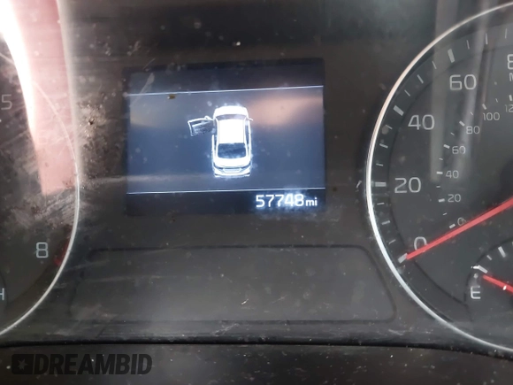 2019 Kia Forte LXS with VIN 3KPF24ADXKE108732, listed as a IAAI auction lot 42310809 with 57,748 mi miles and . Bid and sale history available at DreamBid. Image 7.