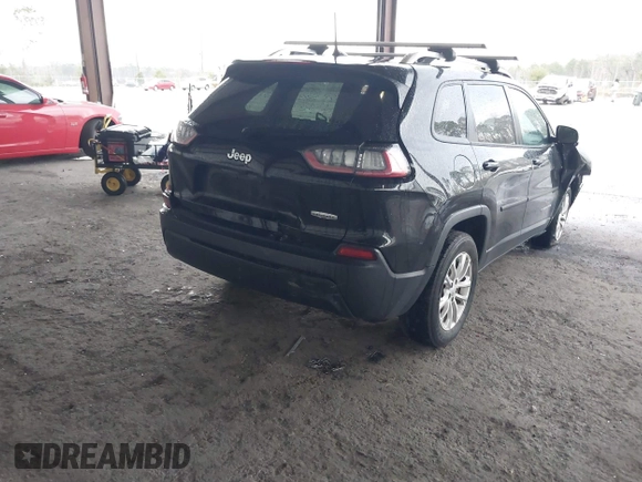 2020 Jeep Cherokee Latitude z VIN 1C4PJLCB1LD535765, wystawiony jako IAAI lot #41580618 z przebiegiem 56 040 mil mil oraz . Historia ofert i sprzedaży dostępna na DreamBid. Obrazek 4.