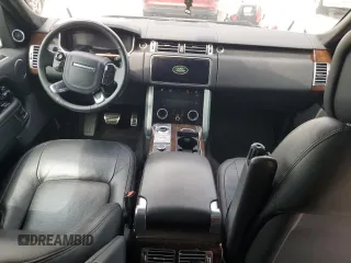 2022 Land Rover Range Rover Westminster z VIN SALGS2RU0NA466211, wystawiony jako Copart lot #60140585 z przebiegiem 43 168 mil mil oraz Czysty tytuł • Clean title. Historia ofert i sprzedaży dostępna na DreamBid. Obrazek 8.
