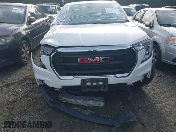 2023 GMC Terrain SLE with VIN 3GKALMEG2PL212036, listed as a IAAI auction lot 41647916 with 130,676 mi miles. Bid and sale history available at carsss.com. Image 13.