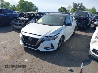 2020 Nissan Sentra SR z VIN 3N1AB8DV6LY290485, wystawiony jako IAAI lot #42082911 z przebiegiem 74 125 mil mil oraz . Historia ofert i sprzedaży dostępna na DreamBid. Obrazek 19.