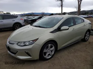 2017 Chevrolet Volt LT with VIN 1G1RC6S57HU113452, listed as a Copart auction lot 44073335 with 87,511 mi miles and Salvage Title. Bid and sale history available at carsss.com. Image 1.