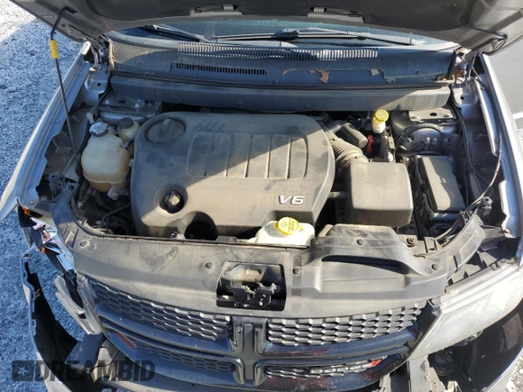 2017 Dodge Journey Crossroad Plus z VIN 3C4PDCGG1HT510640, wystawiony jako Copart lot #55703315 z przebiegiem 134 442 mil mil oraz Szkoda całkowita • Salvage title. Historia ofert i sprzedaży dostępna na DreamBid. Obrazek 12.