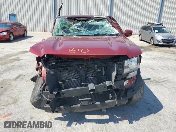 2023 Nissan Frontier SV with VIN 1N6ED1EJ7PN612739, listed as a Copart auction lot 58565265 with Not provided miles and Non repairable. Bid and sale history available at DreamBid. Image 5.