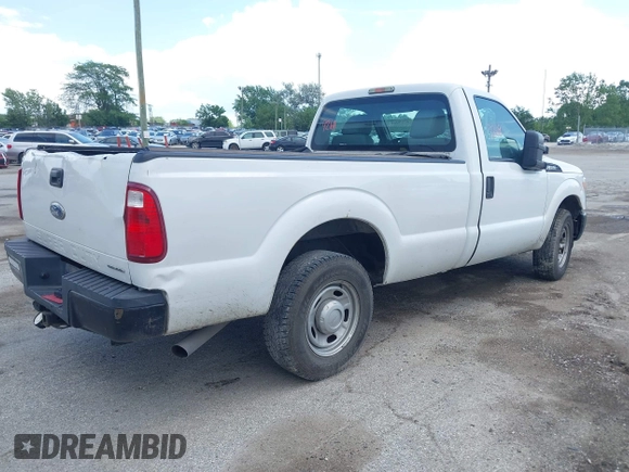 2012 Ford F-250 XL with VIN 1FTBF2A62CEB44968, listed as a IAAI auction lot 42539269 with 146,893 mi miles and . Bid and sale history available at DreamBid. Image 4.