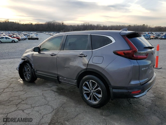 2021 Honda CR-V EX with VIN 7FARW1H53ME012781, listed as a Copart auction lot 47955105 with 41,209 mi miles and Salvage Title. Bid and sale history available at carsss.com. Image 2.