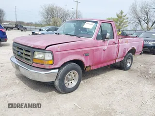 1994 Ford F-150 with VIN 1FTDF15YXRNA01001, listed as a IAAI auction lot 41994692 with 159,355 mi miles. Bid and sale history available at carsss.com. Image 2.