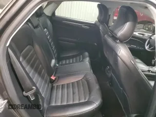 2017 Ford Fusion Hybrid SE z VIN 3FA6P0LU4HR226127, wystawiony jako Copart lot #50496455 z przebiegiem 98 027 mil mil oraz Szkoda całkowita • Salvage title. Historia ofert i sprzedaży dostępna na DreamBid. Obrazek 10.