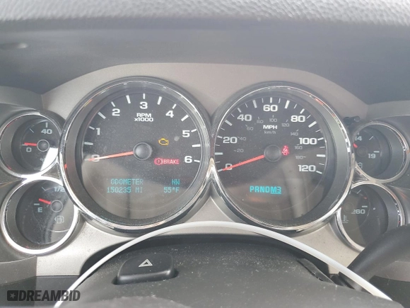 2010 Chevrolet Silverado 1500 LT with VIN 3GCRCSE03AG143475, listed as a Copart auction lot 45147535 with 150,235 mi miles and Clean Title. Bid and sale history available at carsss.com. Image 9.