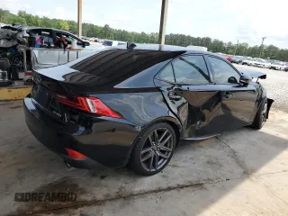 2014 Lexus IS 350 z VIN JTHBE1D2XE5006389, wystawiony jako Copart lot #54868265 z przebiegiem 119 992 mil mil oraz Szkody całkowita. Historia ofert i sprzedaży dostępna na DreamBid. Obrazek 3.