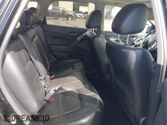 2011 Nissan Murano LE with VIN JN8AZ1MU3BW062834, listed as a IAAI auction lot 42127477 with 187,584 mi miles and . Bid and sale history available at carsss.com. Image 8.