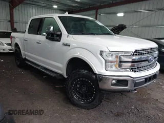 2018 Ford F-150 XL with VIN 1FTEW1EP2JFC26488, listed as a IAAI auction lot 41794421 with 97,069 mi miles. Bid and sale history available at carsss.com. Image 1.