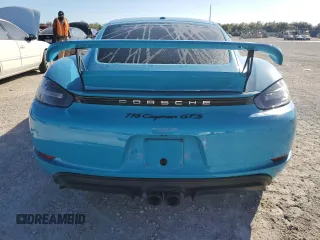 2018 Porsche Cayman S with VIN WP0AB2A84JS278422, listed as a Copart auction lot 74666364 with Not Provided miles and Non Repairable. Bid and sale history available at DreamBid. Image 6.