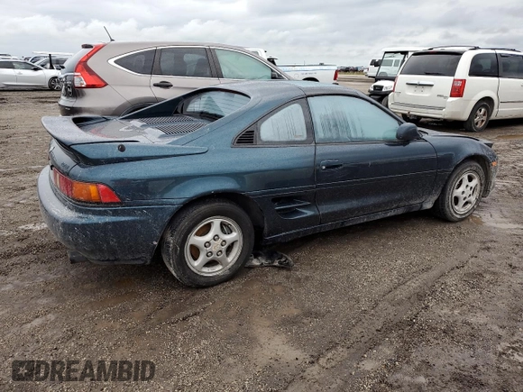 1992 Toyota MR2 z VIN JT2SW22N5N0058195, wystawiony jako Copart lot #74886194 z przebiegiem 158 816 mil mil oraz Nie do naprawy • Non repairable. Historia ofert i sprzedaży dostępna na DreamBid. Obrazek 3.