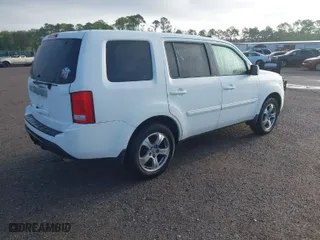 2014 Honda Pilot EX-L with VIN 5FNYF3H50EB021362, listed as a IAAI auction lot 41924002 with 177,250 mi miles. Bid and sale history available at carsss.com. Image 4.