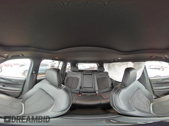 2025 Jeep Grand Cherokee Laredo with VIN 1C4RJHAG3SC274891, listed as a Copart auction lot 86952254 with 1,392 mi miles and Salvage Title. Bid and sale history available at DreamBid. Image 14.