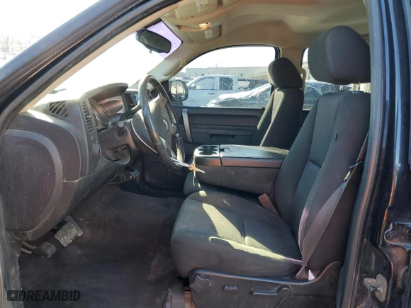 2010 Chevrolet Silverado 1500 LT with VIN 3GCRKSE34AG141716, listed as a Copart auction lot 88708325 with 168,962 mi miles and Non Repairable. Bid and sale history available at carsss.com. Image 7.