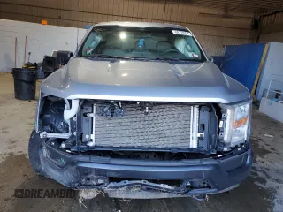 2022 Ford F-150 XL с VIN 1FTFX1E55NFB71587, выставлен на аукционе Copart как лот 84770224 с пробегом 43 261 миль миль и Списание • Salvage title. История ставок и продаж доступна на DreamBid. Изображение 5.