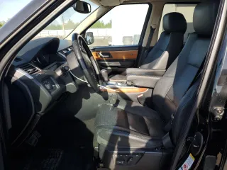 2006 Land Rover Range Rover Sport SC with VIN SALSH23476A957085, listed as a Copart auction lot 54207275 with 54,501 mi miles and Salvage Title. Bid and sale history available at carsss.com. Image 7.