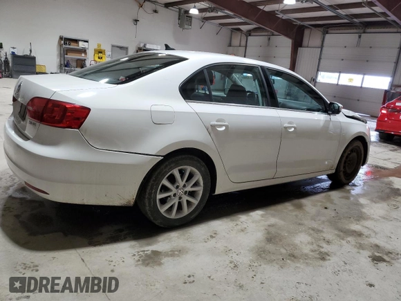 2013 Volkswagen Jetta Sedan SE with VIN 3VWDP7AJ6DM422500, listed as a Copart auction lot 45179555 with 128,933 mi miles and Salvage Title. Bid and sale history available at carsss.com. Image 3.