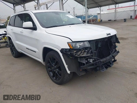 2017 Jeep Grand Cherokee Laredo with VIN 1C4RJEAG9HC805132, listed as a IAAI auction lot 42034175 with 120,949 mi miles and . Bid and sale history available at DreamBid. Image 1.