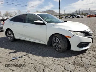 2016 Honda Civic Sedan EX-T with VIN 2HGFC1F34GH640292, listed as a Copart auction lot 47135365 with 101,728 mi miles and Salvage Title. Bid and sale history available at carsss.com. Image 4.