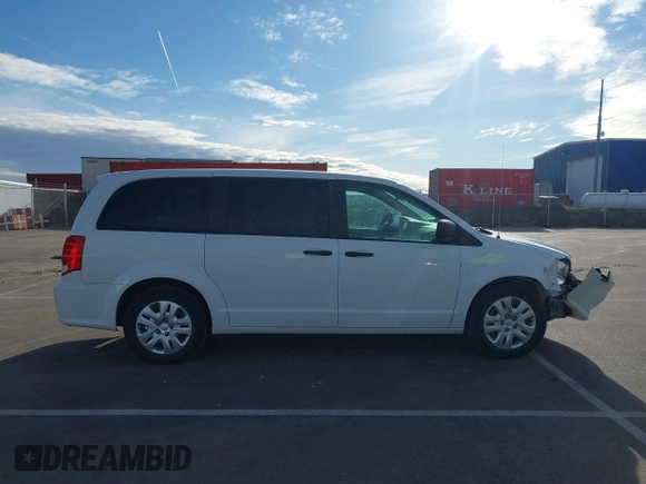 2019 Dodge Grand Caravan SE with VIN 2C4RDGBGXKR682747, listed as a IAAI auction lot 41840067 with 176,446 mi miles and . Bid and sale history available at DreamBid. Image 13.