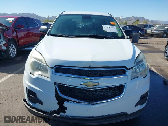 2013 Chevrolet Equinox LS z VIN 2GNALBEK8D1119367, wystawiony jako IAAI lot #41836642 z przebiegiem 125 272 mil mil oraz . Historia ofert i sprzedaży dostępna na DreamBid. Obrazek 12.